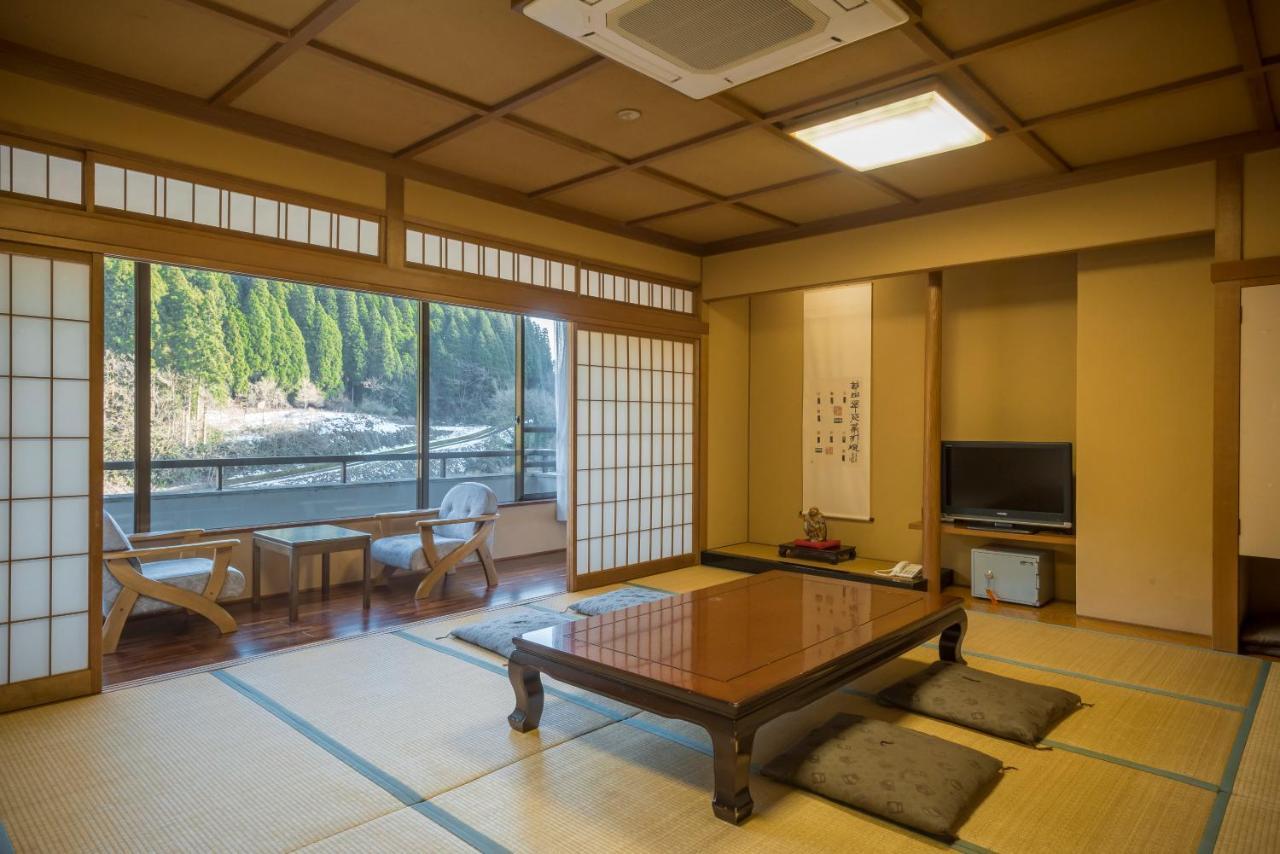 Hotel Miyajimaonsen Takinoso Takaoka Exterior foto